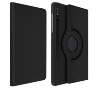 Étui Samsung Galaxy Tab S7 11.0 et Tab S8 Fonction Support Rotatif 360° Noir