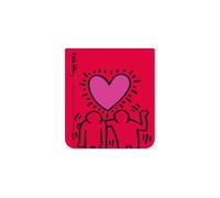 Étui Samsung GP-TOF731SBCQW Slash B Slash Keith Haring Love Flip Card Flip5 Suit