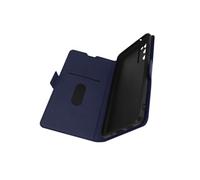 Étui Samsung S20 FE Porte-cartes Support vidéo Double Languette bleu nuit