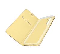 Étui pour Samsung S22 Plus Porte-carte Support Vidéo Luna Book Gold Dorée
