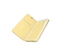 Etui Samsung S22 Plus Porte-carte Support Vidéo Forcell Luna Book Gold Doré