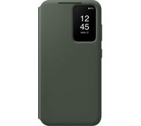 Etui SAMSUNG S23 Smart View porte-carte Khaki