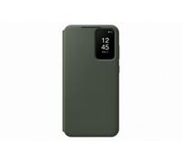 Etui SAMSUNG S23+ Smart View porte-carte Khaki