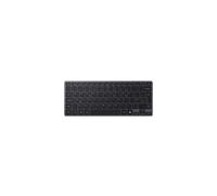 Samsung Étui Smart Keyboard – Touche Galaxy AI – Gris foncé pour Galaxy Tab S11 et S11 Ultra