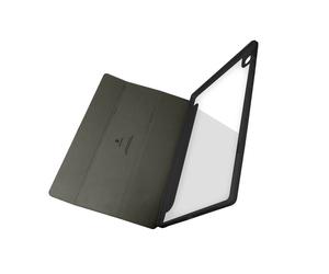 Étui Samsung Tab A8 10.5 2021 Support Clavier Vidéo Rabat Aimanté Dux Ducis Noir