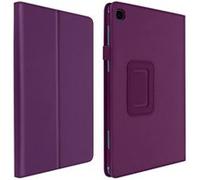Étui Galaxy Tab S6 Lite Housse Intérieur Soft Touch Fonction Support Violet