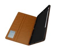 Housse Tablette Avizar Etui pour Samsung Tab S7 FE Rangement Documents Porte-Cartes Support Vidéo Noir