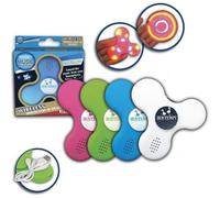 Étui Sans Fil Fidget Spinner Avec Lumières De Couleurs Assorties