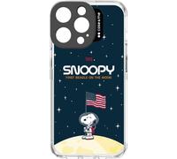 Étui SBS avec motif Peanuts et protection de l'objectif pour iPhone 14 Pro, Space Traveller