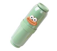Étui Scellé Pour Brosse À Dents | Porte-brosse À Dents Portable Polyvalent | Récipient De Dentifrice Portable, Gobelet De Bain De Bouche Scellé, Porte-brosse À Dents Ergonomique Pour Le Camping, Activ