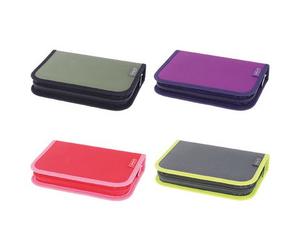 Etui scolaire, 25 pièces, couleurs assorties