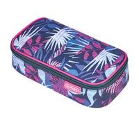 Étui scolaire be.bag beatBox 'Indigo Flowers'