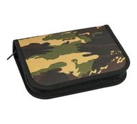 Étui scolaire Camouflage, 32 pièces