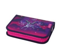 Etui scolaire 'Magic Unicorn', 31 pièces