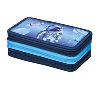 Étui scolaire triple 'Cosmic Explorer', 31 pièces