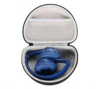 ÉTUI SEULEMENT Étui de transport rigide de protection pour casque d'écoute Bluetooth pliable, casque d'écoute Solo 4/Solo 3, Studio 2/Solo 2, en matériau de nylon avec doublure haut de gamme et poigné