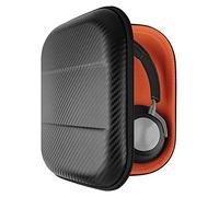Étui Shield Geekria Compatible avec Casques B&O Beoplay H95, H9 3rd Gen, H9i, H8, H8i, H6, H4, H2 - Housse de Voyage Rigide de Protection de Rechange avec Rangement des câbles (Noir)