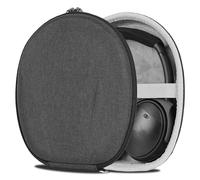 Étui Shield Geekria Compatible avec Grado SR325e, SR225x, SR125, SR80, SR60, PS2000e et Plus - Sac de Voyage Rigide de Remplacement avec Rangement pour câble (Gris)