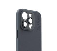 ShiftCam Étui pour Appareil Photo avec Support LensUltra Intégré pour Apple iPhone 15 Pro | Équipez Votre iPhone et Prenez des Photos en Quelques Secondes | Anthracite