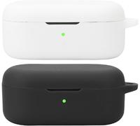 Étui Silicone Antichoc 360° Pour Oppo Enco Buds2 Pro - Compatible Charge Sans Fil, Protection Fine Et Accès Facile Aux Boutons - Bleu/Vert