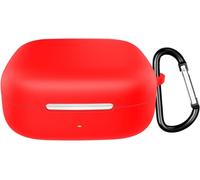 Étui Silicone Antichoc Compatible Huawei Freearc ¿ Housse Fine Anti¿Rayures, Compatible Recharge Sans Fil, Attache Porte¿Clés, Rouge