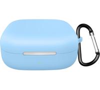 Étui Silicone Antichoc Pour Huawei Freearc - Housse Slim Résistante Aux Rayures, Compatible Charge Sans Fil Avec Attache - Bleu Clair