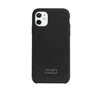 Etui silicone Audi, noir - iPhone 11