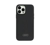 Etui silicone Audi, noir - iPhone 13 Pro Max