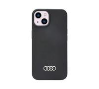 Etui silicone Audi, noir - iPhone 14