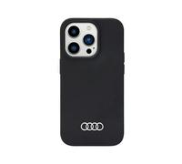 Etui silicone Audi, noir - iPhone 14 Pro