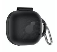 Étui Silicone avec Protection complète anticratch LED et Carabiner pour Anker Soundcore P40i (Noir)