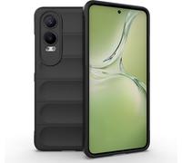 Étui Silicone Liquide Compatible Oneplus Nord Ce4 Lite 5g ¿ Noir, Doublure Microfibre, Protection 360° Antichoc, Finition Mate Antidérapante, Revêtement Anti-Bactérien, Compatible Charge Sans Fil
