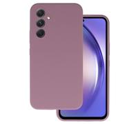 Étui Silicone Lite Pour Samsung Galaxy A35 Heather