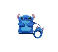 Etui silicone pour AirPods 1/2-dessin animé de Disney- Stitch