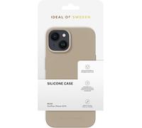 Étui Silicone pour IPHONE 16e/14/13 IDEAL of Sweden Tomber Testé - Beige