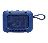 Étui Silicone pour jbl GO 5 Anti-Chute Protection Étui Silicone(Blue + Hook)