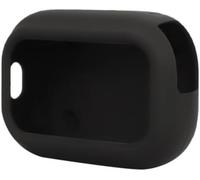 Étui silicone souple antichoc compatible Anker SoundCore Select 4 Go ¿ Protection 360° avec crochet portable, charge sans retrait, Noir