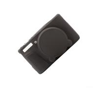 Étui Silicone Souple pour Canon SX740 SX730 Anti-Rayures(Black)