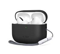 Étui silicone Tech-Protect AirPods Pro 3 noir