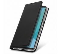 Étui Skin Pro pour Sony Xperia 10 VII avec Porte carte et Support Vidéo Dux Ducis Noir