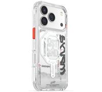 Étui Skinarma Sonix do iPhone 17 Pro pour Magnetic Charging transparent