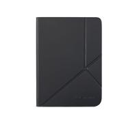 Étui SleepCover pour Kobo Clara Colour/BW 6" | Housse Noir avec Veille/Réveil | Support 2 Positions | Cuir Végan | Compatible Kobo Clara Colour et Clara BW