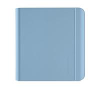 Étui SleepCover pour Kobo Libra Colour | Bleu Nuit | Technologie de Mise en Veille/réveil | Support intégré à 2 Positions | Cuir végan | Compatible avec la liseuse Kobo Libra Colour 7"