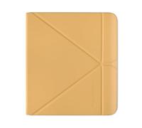 Étui SleepCover pour Kobo Libra Colour | Jaune Beurre | Technologie de Mise en Veille/réveil | Support intégré à 2 Positions | Cuir végan | Compatible avec la liseuse Kobo Libra Colour 7"