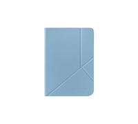 Kobo Clara Colour/BW SleepCover Étui | Bleu crépuscule | Technologie Sleep/Wake | Support bidirectionnel intégré | Cuir végétalien | Compatible avec liseuse Kobo Clara Colour/BW de 6"