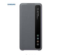 Samsung Clear View Cover G980f Galaxy Gris