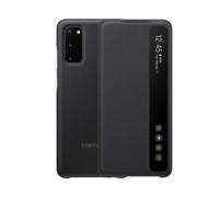Etui Smart Clear View Cover Galaxy S20 - Noir Officiel EF-ZG980CBEGEU