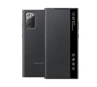 Étui Smart Clear View Cover Samsung Galaxy Note 20 5G Noir Original