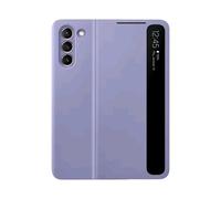 Smart Clear View Cover S21 Plus Violet