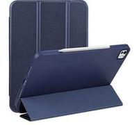 Evetane Étui Smart Cover iPad Air 13" (M2/M3) à rabat avec support Bleu